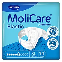 Підгузки MoliCare Premium Elastic XL для дорослих 14 шт/пак