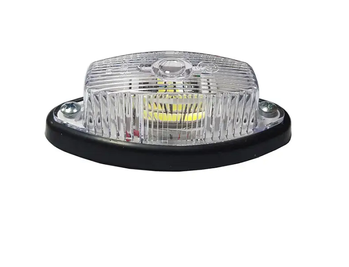 Ліхтар габаритний світлодіодний пид лампу білий, фото 1