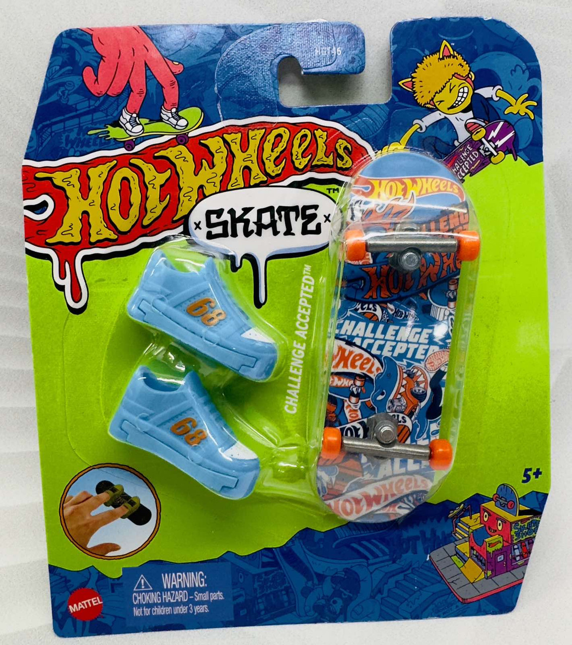 Скейт і взуття Хот Вілс Hot Wheels Skate Challenge Accepted
