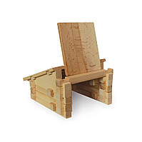 Детский деревянный конструктор Гараж Igroteco 900187 36 AmmuNation