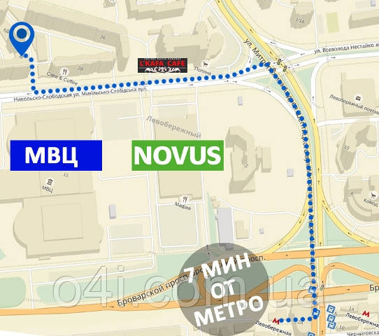 Схема проїзду