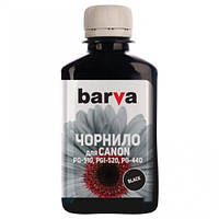 Чернила Barva Canon PG-440 / PG-510 / PG-512, PGI-5 / PGI-425 / PGI-450 / PGI-520, Black, 180 г (C52