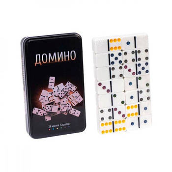 Гра Доміно в бляшаному боксі 5010F 632990 G-Rich