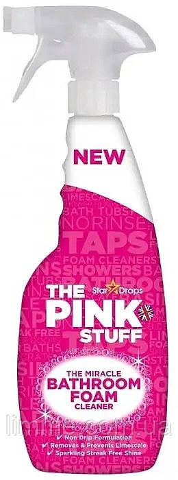 Піна для чищення ванної кімнати The Pink Stuff 750 мл