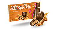 Молочний шоколад с арахисовой пастой Schogetten100г