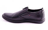 Туфлі чоловічі чорні SLM 037/7-1, фото 4