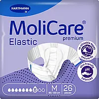 Підгузки MoliCare Premium Elastic M для дорослих 26шт/пак