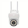 Вулична камера Wi-Fi, V60 TUYA 4MP / Відеокамера вулична / Вайфай відеокамера / Дистанційна камера на вулицю, фото 4