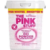 Кисневий плямовивідник порошок для білих речей Pink Stuff 1 кг.