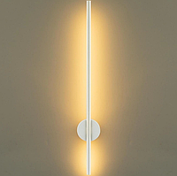 Белый светодиодный настенный светильник, бра 20 W, 60см SY-16003/600 WH