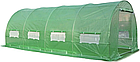 Теплиця садова, парник Польща 3х6х2м зелена 18м2, фото 2