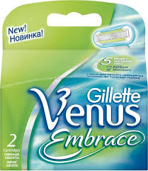 Картридж Gillette "Venus" Extra Smooth Embrace (2)