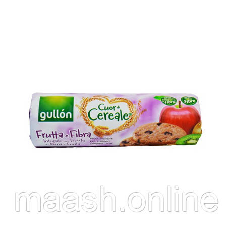 Печиво Gullon фруктове зі злаками, 300г