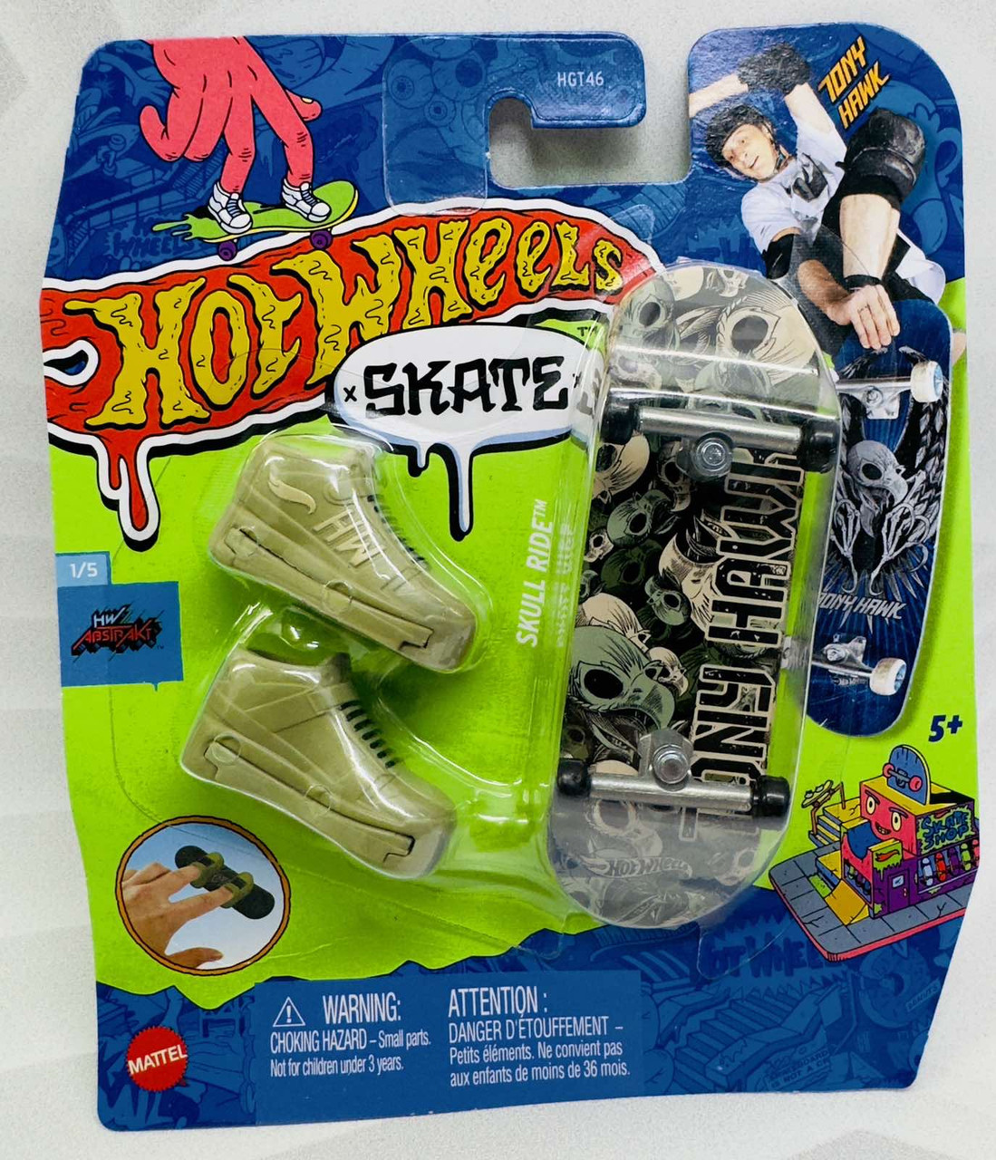 Скейт і взуття Хот Вілс Hot Wheels Skate Skull Ride