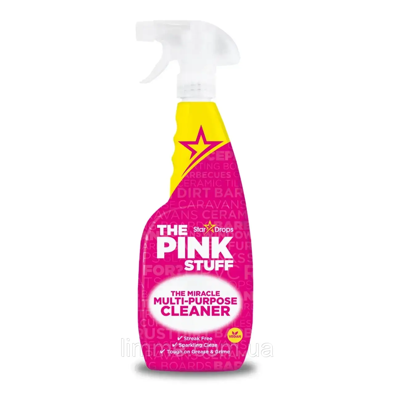 Універсальний спрей  для чищення Pink Stuff Multi-Purpose Cleaner 750 мл.