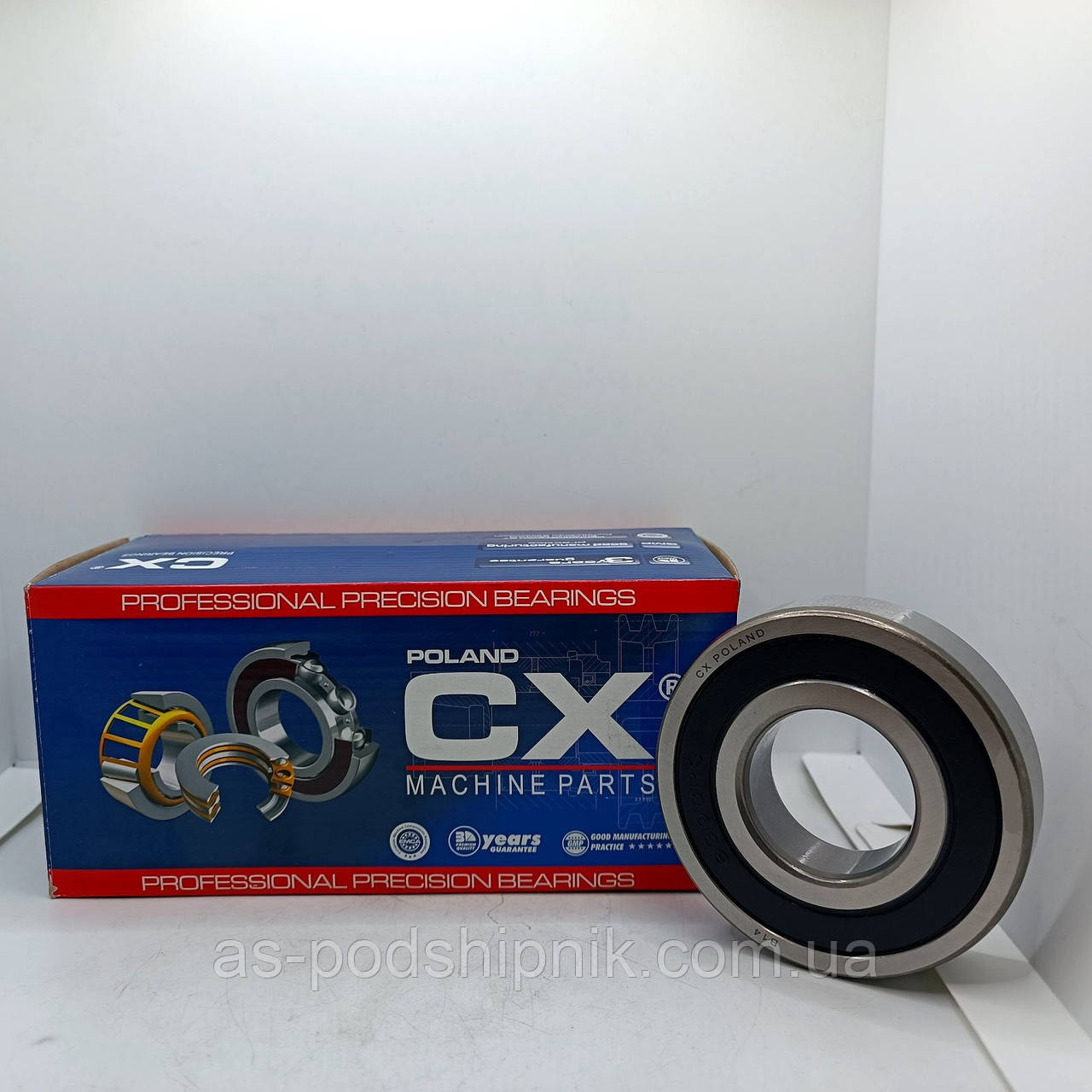 Підшипник 6317-2RS (180317) CX POLAND