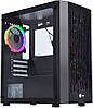 Комп'ютер Block Black/ AMD Ryzen 5 3600 RGB/ B450/ RX570 8GB/ 16GB/ SSD 500GB/ 550w 80+ Bronze, фото 2
