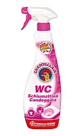 Средство для очистки унитаза Chante Clair Активная пена Candeggina 625 ml