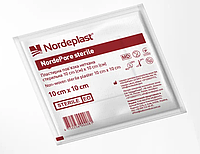 Пов'язка пластирна NordePlast 10см*10см