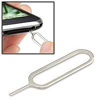 Скрепка, выталкиватель SIM для iPhone, ключ, булавка для SIM холдера iPhone, iPad