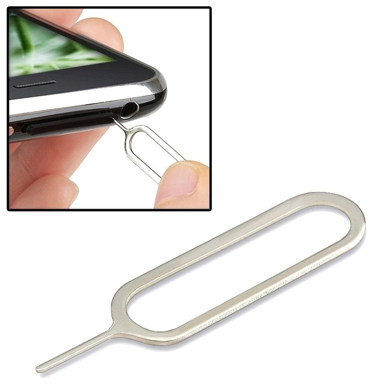 Скріпка, виштовхувач SIM для iPhone, ключ, шпилька для SIM холдера iPhone, iPad