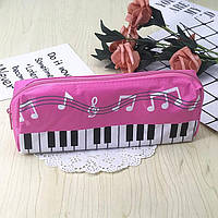 Воричний ключ від піаніно, полотно, сумка-олівець, студентські канцелярські предмети, сумка для зберігання
