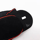 Електричний пояс-стимулятор для м'язів живота, від USB, W24 / Міостимулятор для преса / Пояс тренажер, фото 6