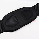 Електричний пояс-стимулятор для м'язів живота, від USB, W24 / Міостимулятор для преса / Пояс тренажер, фото 5