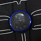 Електричний пояс-стимулятор для м'язів живота, від USB, W24 / Міостимулятор для преса / Пояс тренажер, фото 4