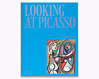 Книга о жизни и творчестве Пабло Пикассо Looking at Picasso живопись книги