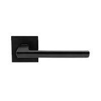 Дверна ручка MVM SOLO A-2021 black, чорний матовий