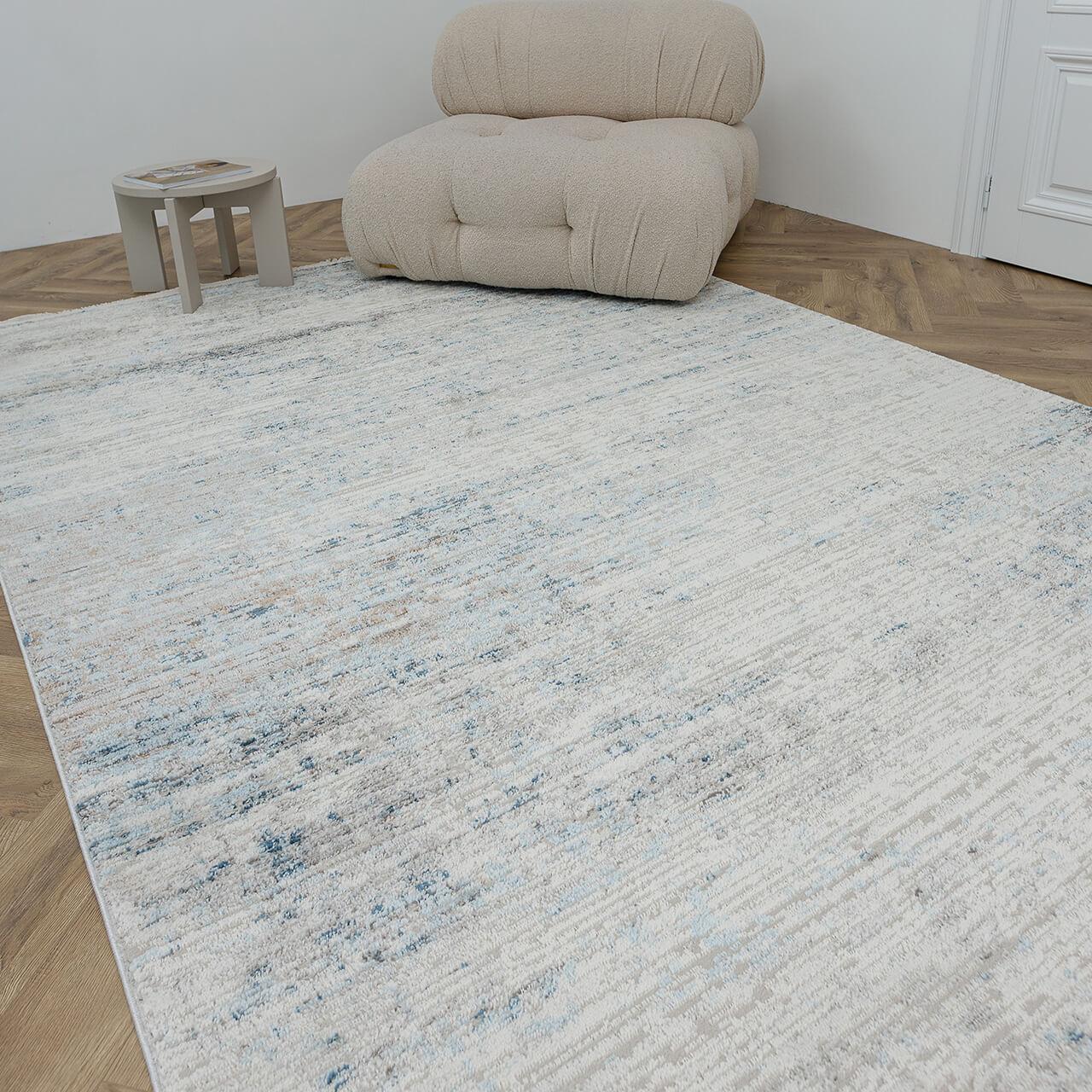 Килим MISSHA GK79A 1,6Х2,3 Сірий-слонова кістка прямокутник, фото 1