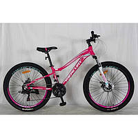 Спортивный велосипед Corso Mercury MR-40226 26 дюймов розовый