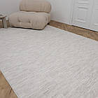 Килимок MISSHA GL93A 0,8Х1,5 Сірий-слонова кістка прямокутник, фото 3