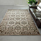 Килимок TANGO ASMIN AI67A 1,5Х2,3 Коричневий з бежевим прямокутником, фото 2