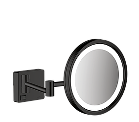 Дзеркало косметичне hansgrohe AddStoris 41790670 з підсвічуванням LED