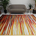 Килимок TEXAS 9092A 0,8Х1,5 Білий прямокутник, фото 3