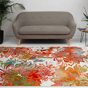 Килимок TEXAS AI14B 0,8Х1,5 Білий прямокутник