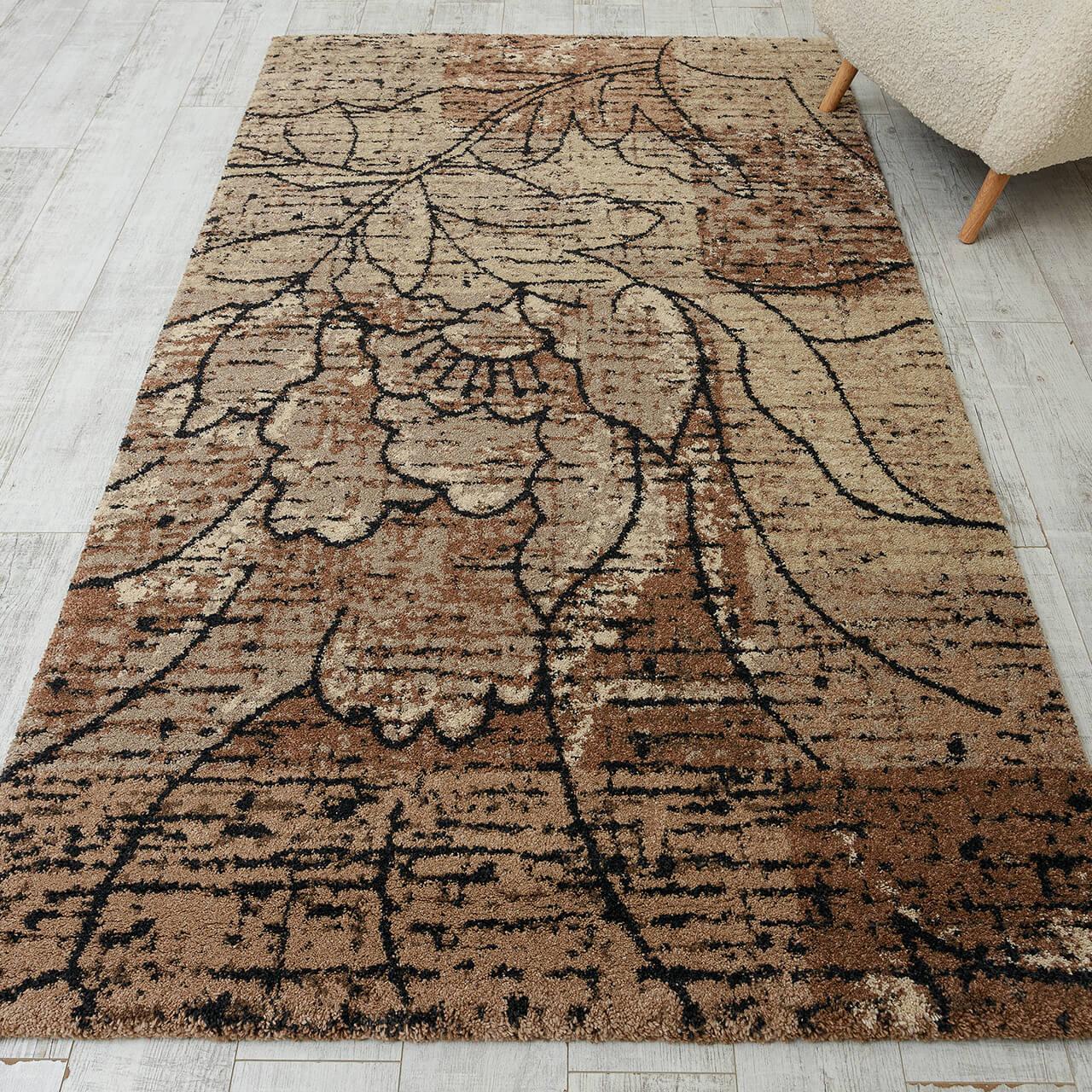 Килимок TUNIS 0054 1,5Х2,33 Бежевий прямокутник, фото 1