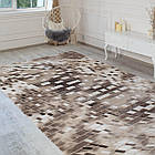 Килимок VALS W8375 1,2Х1,7 Бежевий прямокутник, фото 2