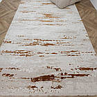 Килим VERSAY 51244A 1,6Х2,3 Білий з коричневим прямокутник, фото 2