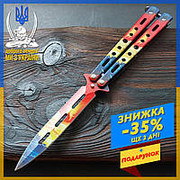 Складной нож мультитул Benchmade раскладной нож бабочка мультитул для походной кухни 2835