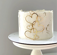Топер на торт "Love"