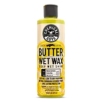 ВІСК ПАСТОПОДІБНИЙ BUTTER WET WAX WARM & DEEP CARNAUBA SHINE - 473мл