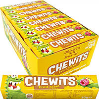 Xtreme Chewits жевательные конфеты в стике ФРУКТОВЫЙ МИКС 24 шт по 30 г