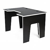 Геймерський комп’ютерний стіл ХGamer Generic Office 4 Boss Чорний, фото 4