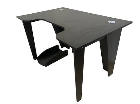 Геймерський стіл Eco12 серія COMFORT Eco12 Чорний, фото 1