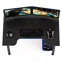 Геймерський стіл СЕРІЯ COMFORT XG120 см Різні кольори, фото 3