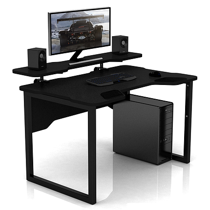 Геймерський стіл XGamer EVOLUTION SOFT SPORT Чорний, фото 1