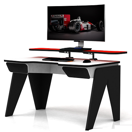 Геймерський комп'ютерний стіл XGamer ENZO F1 Різні кольори, фото 1
